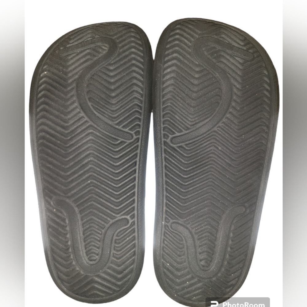 Adidas Kids USM5/USW6 Adilette Clog - Picture 5 of 5
